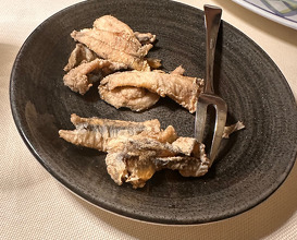 Dinner at L'Oste Scuro