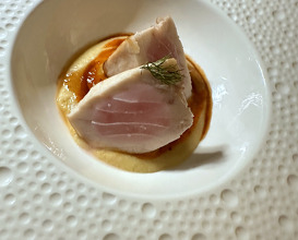 Dinner at L'Oste Scuro