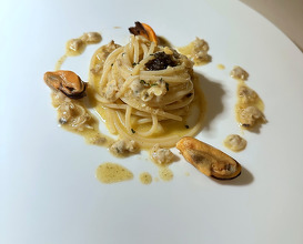 Dinner at L'Oste Scuro