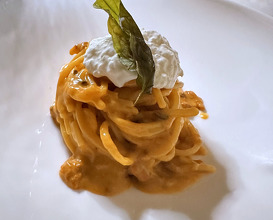 Dinner at L'Oste Scuro
