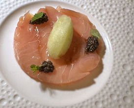Dinner at L'Oste Scuro
