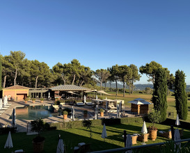Dinner at La Table du Castellet