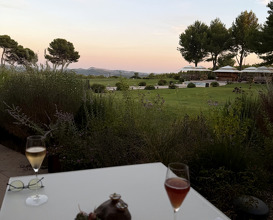 Dinner at La Table du Castellet