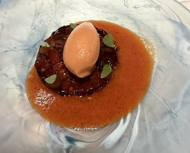 Dinner at La Table du Castellet