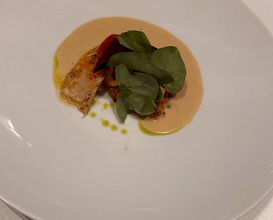Dinner at La Table du Castellet