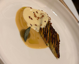 Dinner at La Table du Castellet