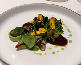 Dinner at La Table du Castellet