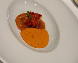 Dinner at La Table du Castellet