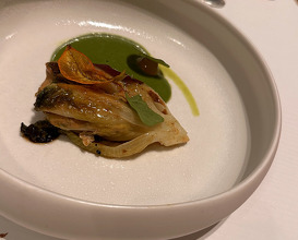 Dinner at La Table du Castellet
