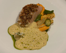 Dinner at La Table du Castellet