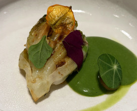 Dinner at La Table du Castellet