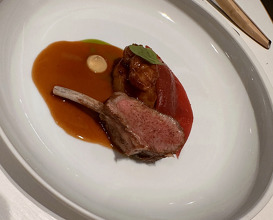 Dinner at La Table du Castellet