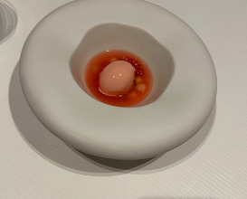 Dinner at La Table du Castellet