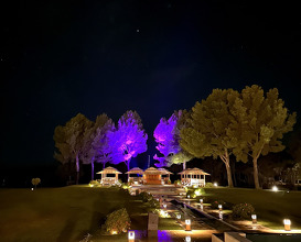 Dinner at La Table du Castellet