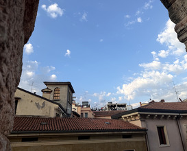 Star Roof Dinner in Verona by Agli Amici a Udine dal 1887