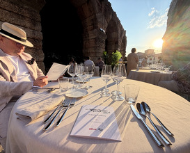 Star Roof Dinner in Verona by Agli Amici a Udine dal 1887