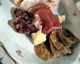 Dinner at Antica Osteria del Mirasole