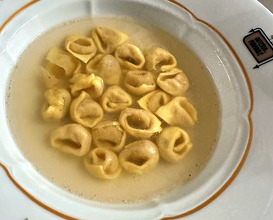 Dinner at Antica Osteria del Mirasole