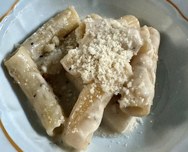 Dinner at Antica Osteria del Mirasole