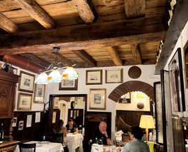 Dinner at Antica Osteria del Mirasole
