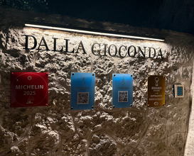 Dinner at Dalla Gioconda