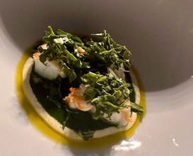 Dinner at Dalla Gioconda