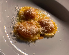 Dinner at Dalla Gioconda