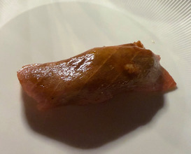 Dinner at Dalla Gioconda