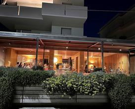 Dinner at Madonnina del Pescatore