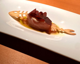 Dinner at Madonnina del Pescatore
