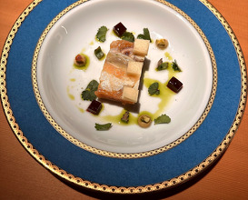 Dinner at Madonnina del Pescatore