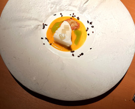 Dinner at Madonnina del Pescatore
