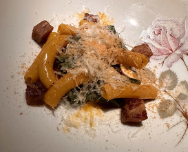 Dinner at Madonnina del Pescatore