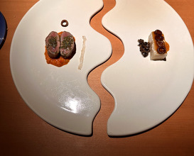 Dinner at Madonnina del Pescatore