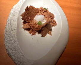 Dinner at Madonnina del Pescatore