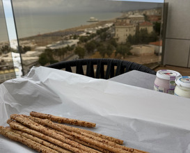 Dinner at Madonnina del Pescatore