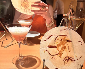 Dinner at Madonnina del Pescatore
