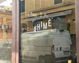Lunch at Ahimè