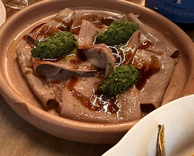 Lunch at Ahimè