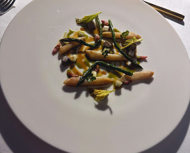 Dinner at Uliassi