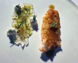 Dinner at Uliassi