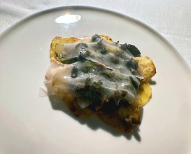 Dinner at Uliassi