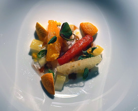 Dinner at Uliassi