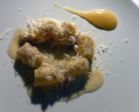 Dinner at Uliassi