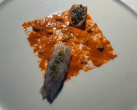 Dinner at Uliassi
