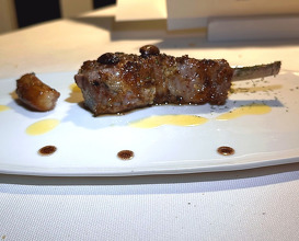 Dinner at Uliassi