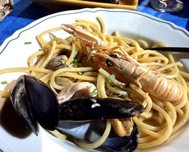 Dinner at Osteria Dentro le Mura