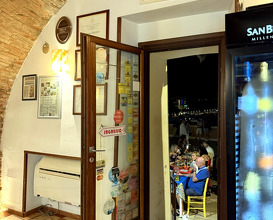Dinner at Osteria Dentro le Mura