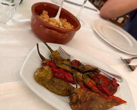 Lunch at Masseria Cardilo