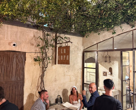Dinner at La Lopa